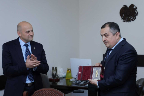 Սամբոյի աշխարհի առաջնությունն անցկացրել ենք ամենաբարձր մակարդակով. Կարեն Գիլոյան