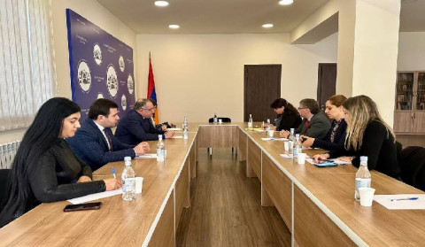ԲԴԽ անդամ Վիգեն Քոչարյանն ընդունել է ՄԱԿ-ի պատվիրակությանը. ներկայացվել են համակարգի բարեփոխումները
