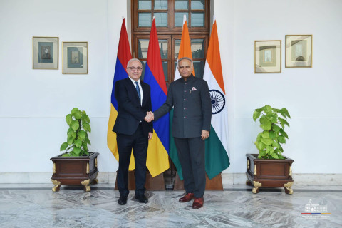 Political consultations between the Ministries of Foreign Affairs of Armenia and India