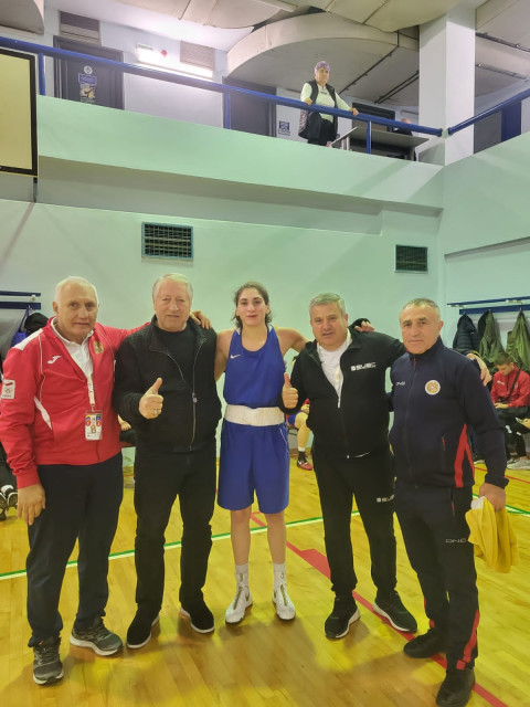 Բռնցքամարտիկ Էլիդա Քոչարյանը՝ մինչև 22 տարեկանների Եվրոպայի չեմպիոն