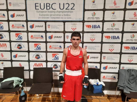 Բռնցքամարտիկ Ռուսլան Ասլիկյանը՝ մինչև 22 տարեկանների Եվրոպայի չեմպիոն