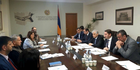 Քննարկվել են Ֆրանկոֆոնիայի խաղերը 2027 թվականին Հայաստանում անցկացվելու դեպքում անհրաժեշտ ենթակառուցվածքների վերաբերյալ հարցեր