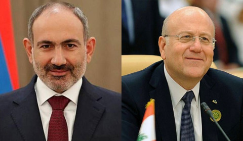 Prime Minister sends congratulatory message to caretaker Prime Minister of Lebanon