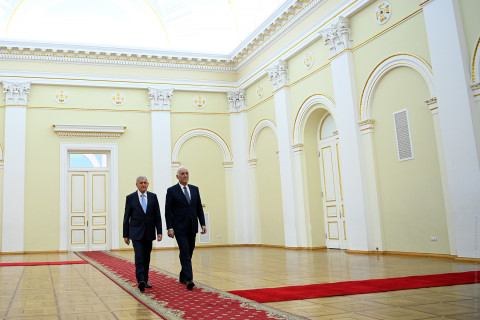 Ի պատիվ Իրաքի նախագահի Վահագն Խաչատուրյանի անունից տրվել է պաշտոնական ճաշ