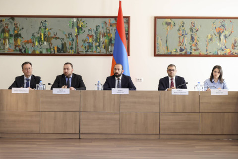 Meeting of Minister of Foreign Affairs of Armenia with ambassadors of EU and member states accredited in Armenia