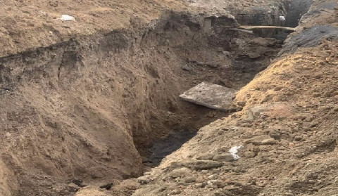 Քաղաքացին հայտնվել էր կոյուղատար խողովակի անցկացման համար նախատեսված փոսում. փրկարարները հասել են օգնության