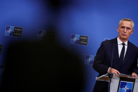 NATO's Stoltenberg says Ukraine, Gaza are very different wars
