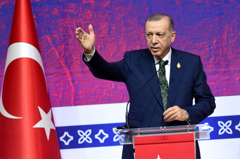 Erdogan calls Netanyahu 'the butcher of Gaza'