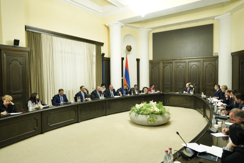 Տեղի է ունեցել Շառլ Ազնավուրի ծննդյան 100-ամյակի հոբելյանական հանձնաժողովի երկրորդ նիստը