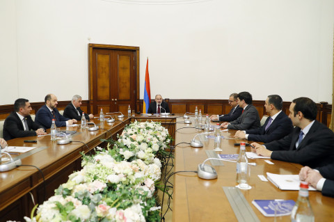 Վարչապետին է ներկայացվել ֆինանսների նախարարության 2023 թվականի գործունեության հաշվետվությունը