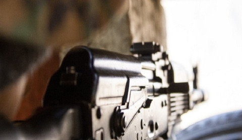 Soldier of Ministry of Defense received gunshot wound