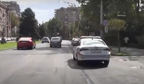 Մեկ շաբաթում մայրաքաղաքի պարեկները հայտնաբերել են ճանապարհային երթևեկության կանոնների 5014 խախտում