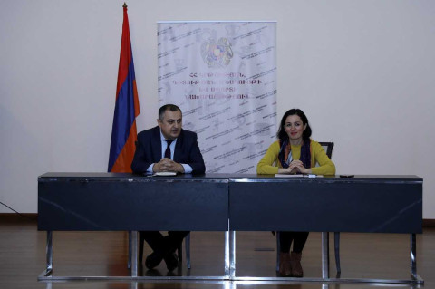«Ձեր հաղթանակները ոգևորելու են մեր երեխաներին՝ գնալու իրենց երազանքների հետևից». Ժաննա Անդրեասյանն ընդունել է պատանի բռնցքամարտիկներին