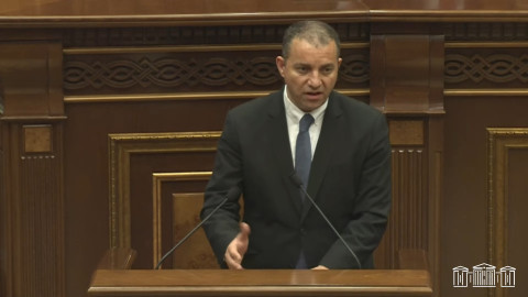 Kerobyan on problems of Lars checkpoint and growth of potato production in local market