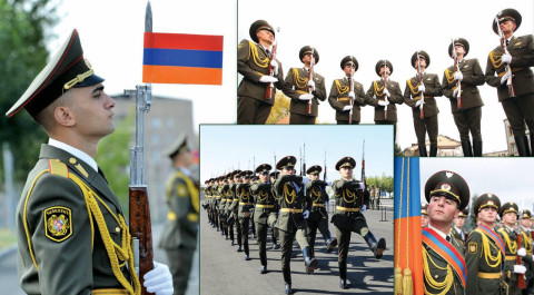 Հայտնի է պատվո պահակային վաշտում զինվորական ծառայության անցնելու զորակոչիկների ընտրության օրը
