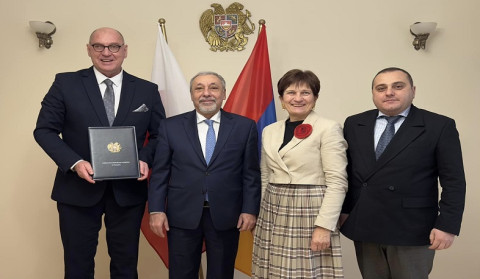 Issues related to Armenian-Polish parliamentary cooperation discussed