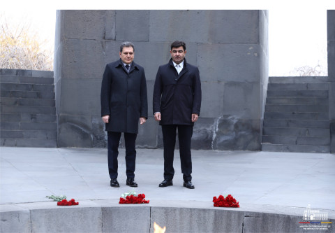 Tribute on occasion of International day of Commemoration and Dignity of Victims of Crime of Genocide and of Prevention of this Crime
