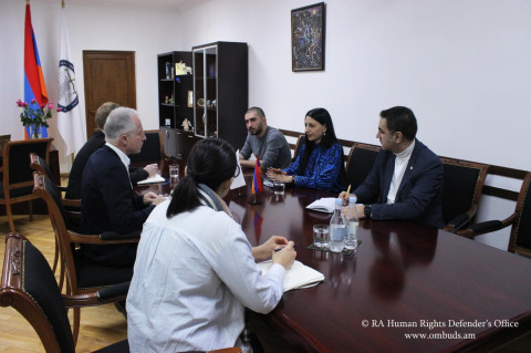 Անահիտ Մանասյանը Կոնրադ Ադենաուեր հիմնադրամի ներկայացուցչի հետ քննարկել է համագործակցության հնարավորությունները