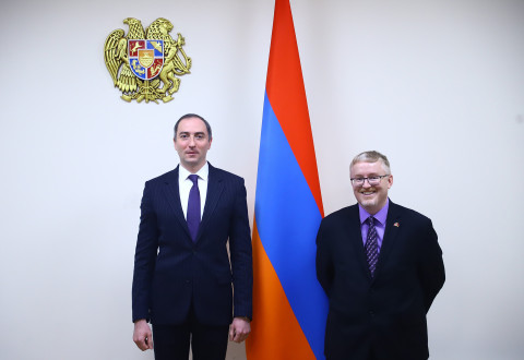 Ռոբերտ Խաչատրյանը Կանադայի դեսպանին է ներկայացրել է ԲՏԱ նախարարության գործունեության հիմնական ուղղությունները