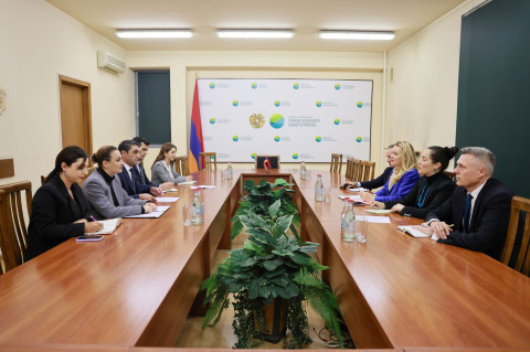 ՇՄ նախարարը ՄԱԿ-ի ԵՏՀ գործադիր քարտուղարին է ներկայացրել ջրային ոլորտում օրենսդրական բարեփոխումները