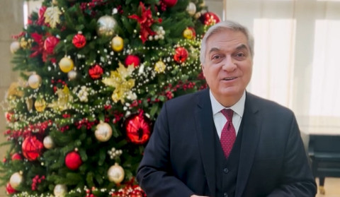Despite difficulties, this year has underscored incredible determination, dedication, and resilience of Armenian people: John Allelo