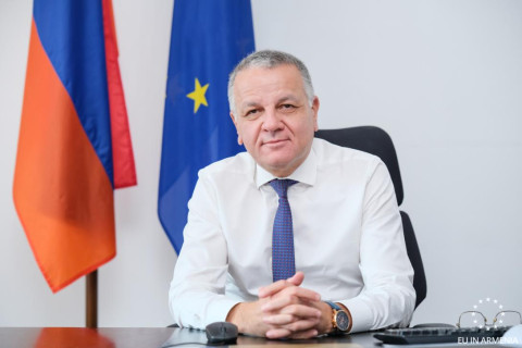 Մենք էապես նոր մակարդակի կբարձրացնենք անվտանգության ոլորտում առկա համագործակցությունը․ ԵՄ դեսպան