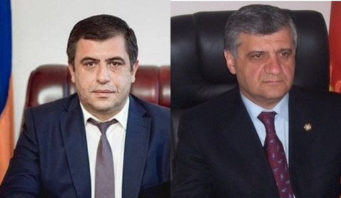 Արամ Խաչատրյանն ազատվել է Լոռու մարզպետի, Արմեն Ղուլարյանը՝ քաղաքաշինության կոմիտեի նախագահի պաշտոնից