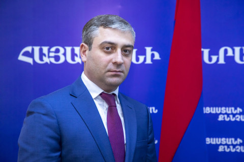 Պետրոս Պետրոսյանը նշանակվել է ՀՀ ՔԿ հատկապես կարևոր գործերի քննության գլխավոր վարչության սեփականության դեմ ուղղված հանցագործությունների քննության վարչության պետ