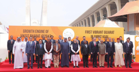 Delegation led by Vahan Kerobyan participates in Vibrant Gujarat World Summit in India