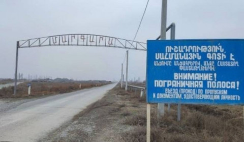Marqara keçid məntəqəsi təmir olunub və istismara hazırdır