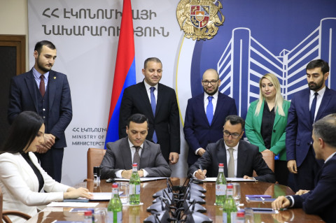 Նախատեսվում է իրականացնել մոտ 17 մլրդ դրամի ներդրում, ստեղծել 668 աշխատատեղ. կնքվել են պայմանագրեր
