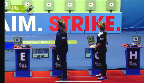 Հայաստանի հրաձգության հավաքականը ISSF Grand Prix միջազգային մրցաշարում զբաղեցրեց 1-ին հորիզոնականը