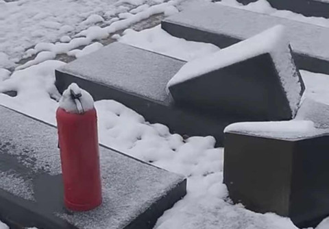 Azərbaycan DQ Haterk kəndindəki Qardaşlıq məzarlığına qarşı vandallıq törədib: Monument Watch