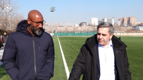 Global stars can emerge from here: Anelka and FFA president discussed prospects of establishing football academy in Armenia