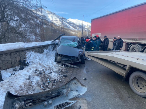Վթար Քաջարան-Կապան ավտոճանապարհին․ կան տուժածներ և մեկ զոհ