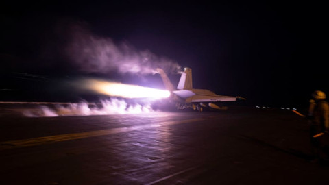 US military strikes two Houthi anti-ship missiles in Yemen