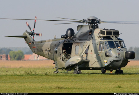 Германия поставит Украине военные вертолеты Sea King