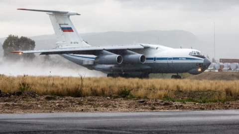 Russia’s Il-76 plane with 65 Ukrainian POWs on board crashes in Belgorod Region