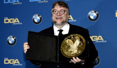 Guillermo del Toro wins biggest prize of Directors Guild