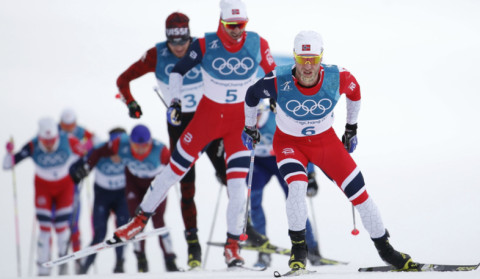 Ashot’s new skis on the way to Pyeongchang