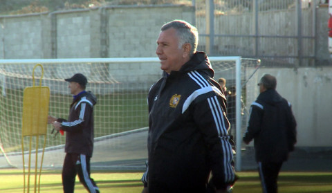 The champions have a new coach