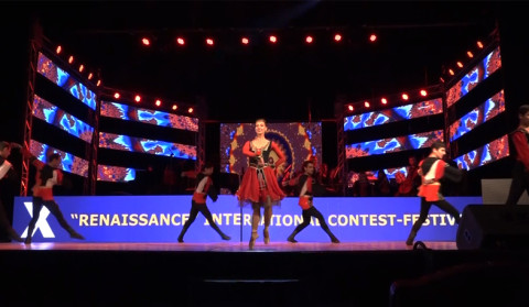 Young musician Renaissance festival starts in Gyumri