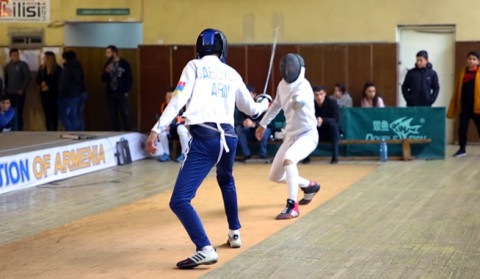 European U-23 fencing championship to take place in Yerevan