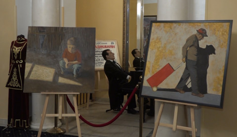 Lazaryan cultural center reopens in Moscow.