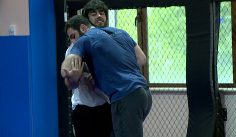Greco-Roman wrestling with new rules