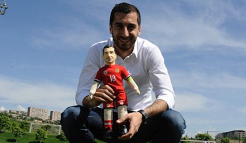 Henrikh Mkhitaryan releases life-like toy