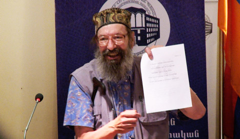 Narek’s "Book of Lamentations" translated into Estonian