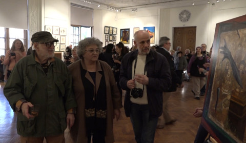 Zhanna Melkonyan’s individual exhibition opens in Moscow