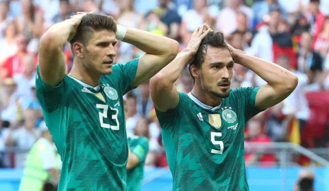 Germany exits from World Cup