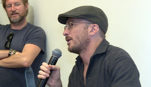 Darren Aronofsky is in Yerevan